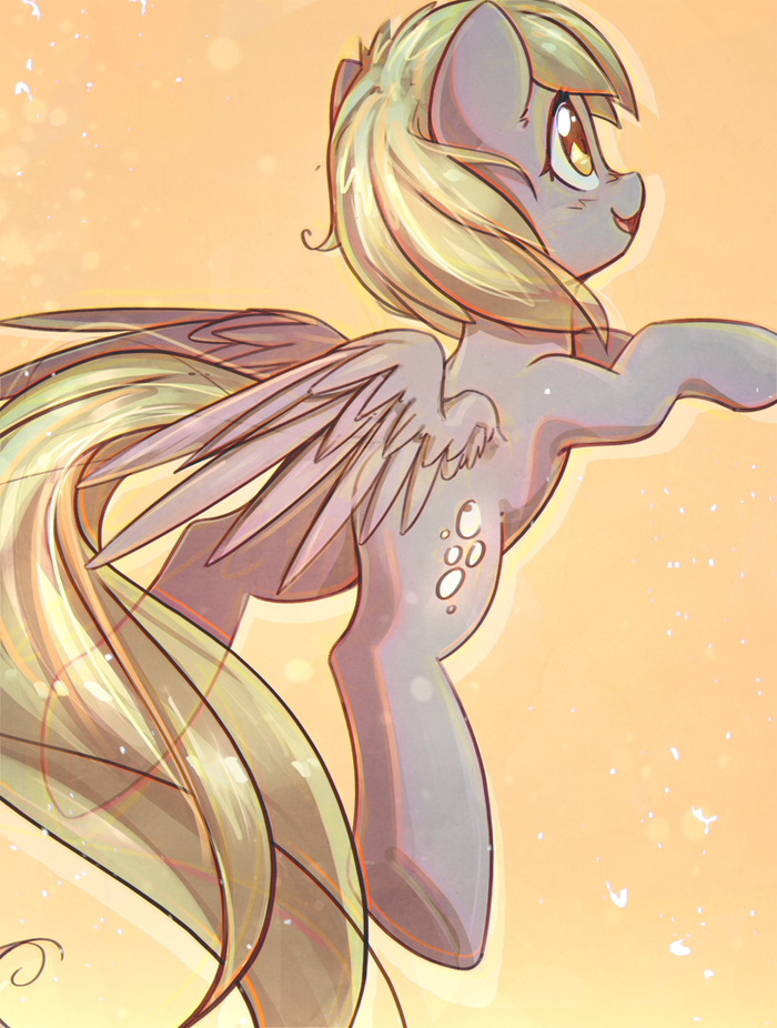 Derpy - My Little Pony, PonyArt, Derpy Hooves, Mirroredsea