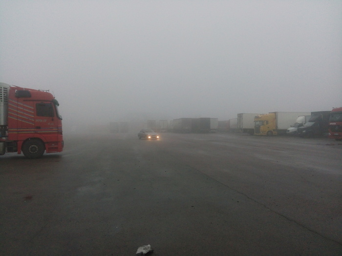 Silent Hill - Fog, My, The photo, Truck