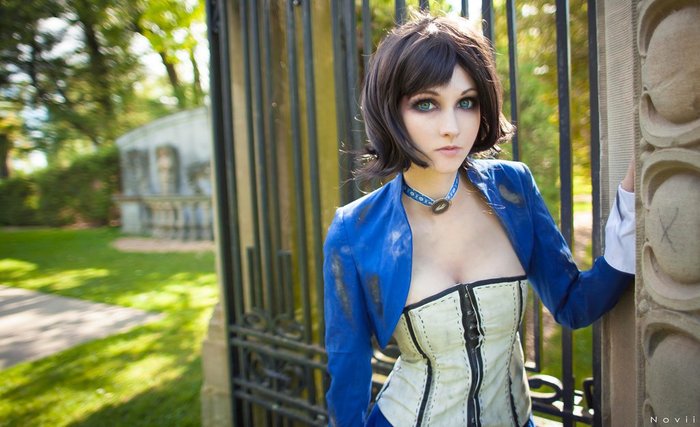 Elizabeth! - Bioshock Infinite, Элизабет, Kazeplay, Красивая девушка, Косплей, Длиннопост