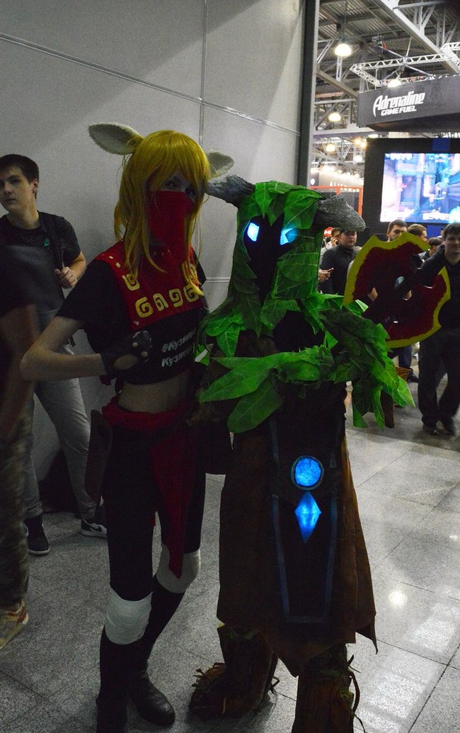 Creep Adventure Igromir :3 - My, Dota 2, , Cosplay, Games, Computer games, Igromir, Gamers, Longpost