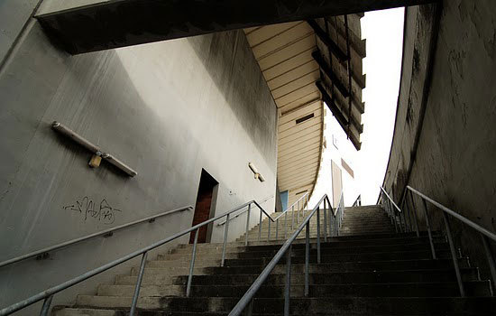 Abandoned entertainment center Perth, Australia. - Entertainment Center, Perth, Australia, Abandoned, Longpost, Urbanphoto