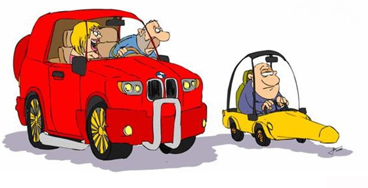 Машина в писюне. Автомобиль карикатура. Шарж с машинкой. Карикатуры смешные с автомобилем. Большая машина карикатура.