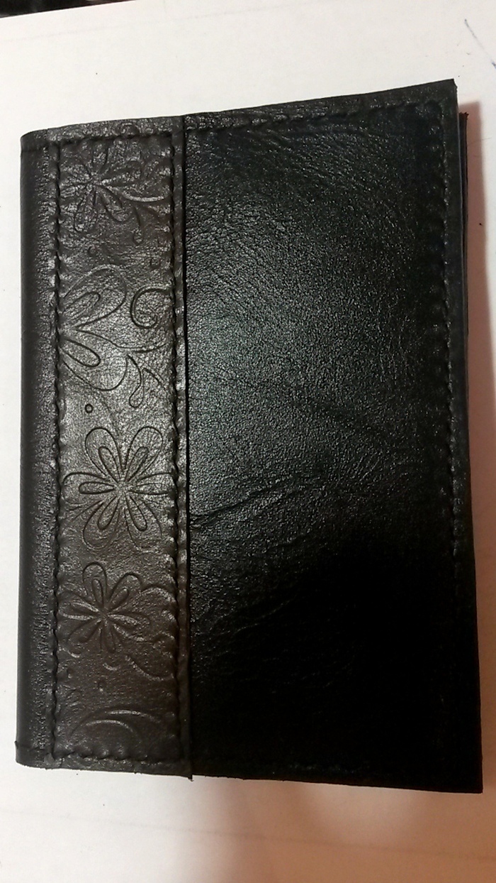 Passport cover - My, My, Cover, Leather craft, Handmade, Embossing on leather, Longpost