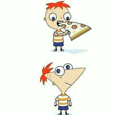 Now we know - , Phineas and Ferb, Pizza