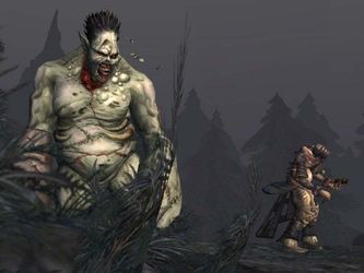 Curse of the Forest of the Dead. part 1 - My, Lineage 2, Lineage, MMORPG, , , Undead, , Vampires, Longpost