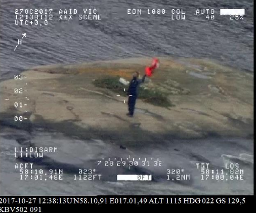Russian found on a desert island in Europe - news, Liferu, Peace, Incident, Sweden, Video, Longpost