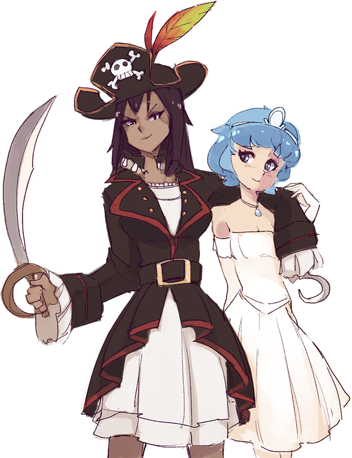 Pirate and Princess  , , Miki Miura, Suzu Suzuki, Katawa Shoujo,  , Rtil