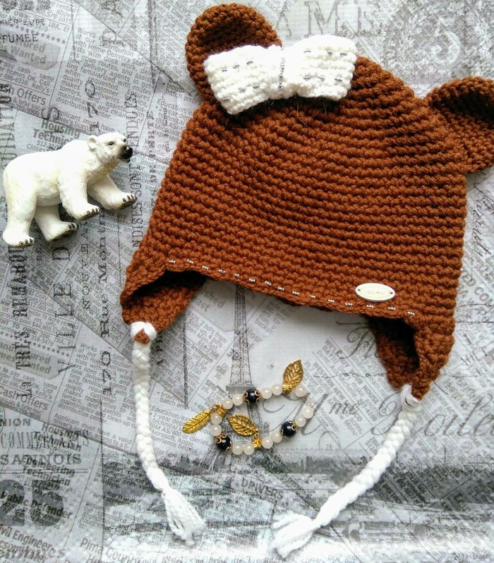 Hi all! This is my first post on Peekaboo) I would like to share with you my knitted creativity, hats and snoods for kids) - My, Knitting, Fashion, , Snood, Cap, Knitting to order, Longpost
