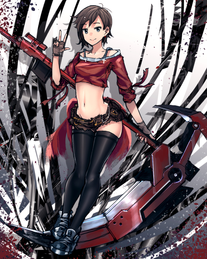 RWBY - Butterfly Kiss