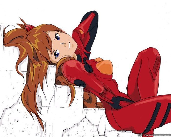 Asuka Langley Souryuu - Anime, Asuka langley, Evangelion, Art