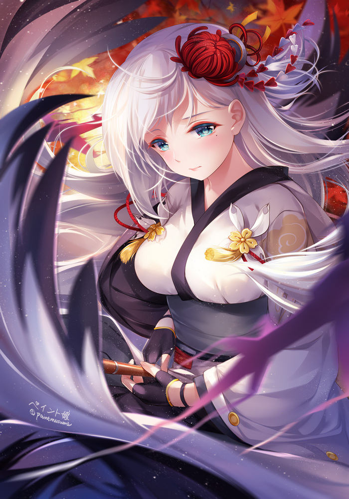 Anime art - Anime Art, Аниме, Azur Lane, Shoukaku