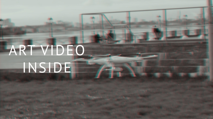 INSIDE | Video Art Project 4K - My, , , Video, Black and white, 4K quality, Art, , Clip, 4K resolution