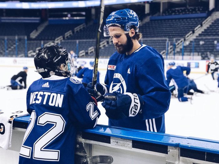 Хоккей и мечты Хоккей, Дети, Тампа-бэй