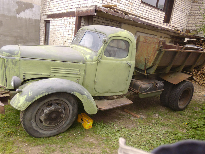 Restoration of ZIL-164 - Zil, Recovery, Restoration, Workshop, With your own hands, Longpost, Drive2