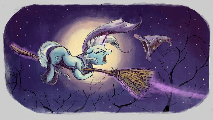 Heeeelp! Starliiiight! - Trixie, My little pony, Plainoasis