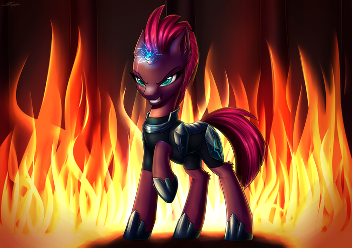 Tempest Shadow by setharu My Little Pony, Tempest Shadow, Setharu, My Little Pony: The Movie, 