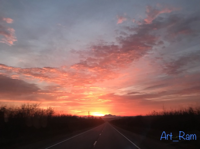 Тот момент, когда дорога в радость...