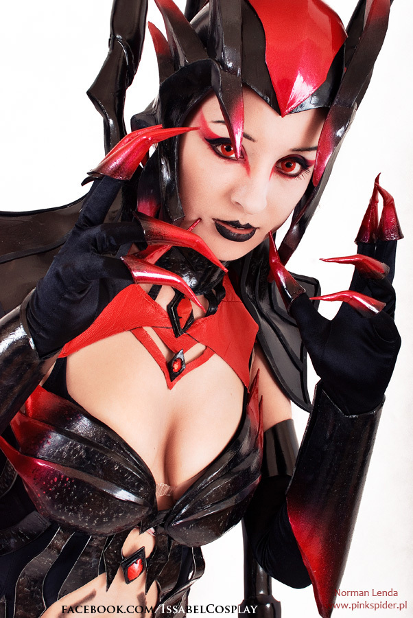 Elise - by - Issabel Cosplay - Cosplay, Elise, League of legends, Girls, Longpost