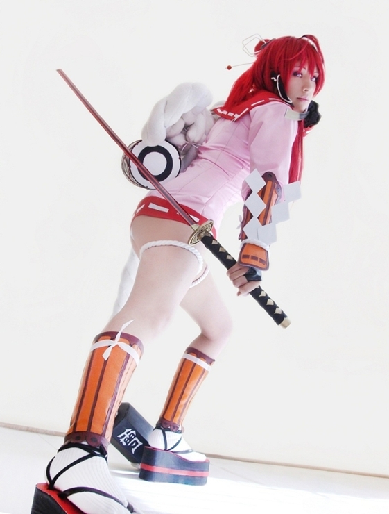 Jubei Yagy - by - Umi - Косплей, Аниме, Hyakka Ryouran Samurai Girls, Девушки, Длиннопост