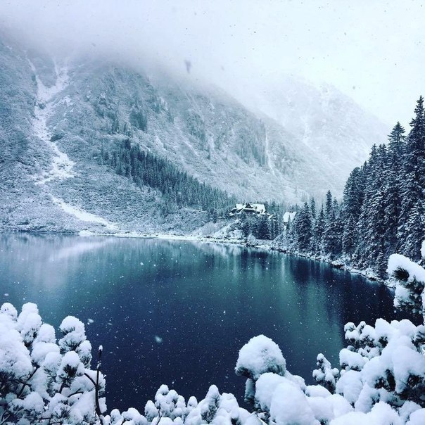 Lake Morskie Oko, Poland - , Lake