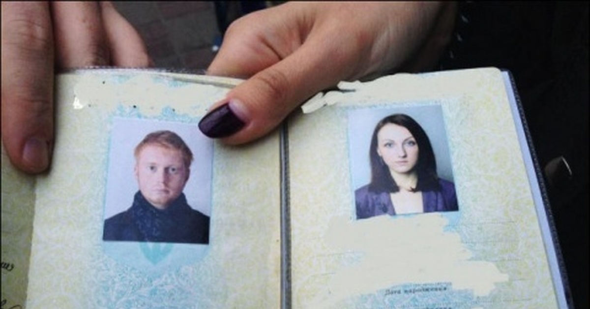 Как подписать фото с паспортом