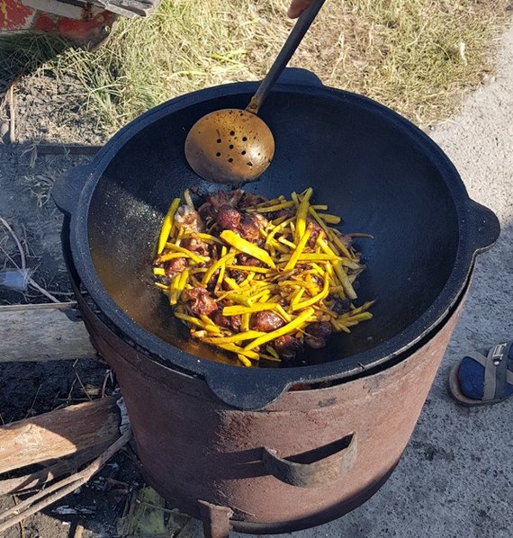 Pilaf - My, Pilaf, Uzbekistan, Tashkent, Recipe, The photo, Longpost