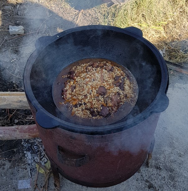 Pilaf - My, Pilaf, Uzbekistan, Tashkent, Recipe, The photo, Longpost