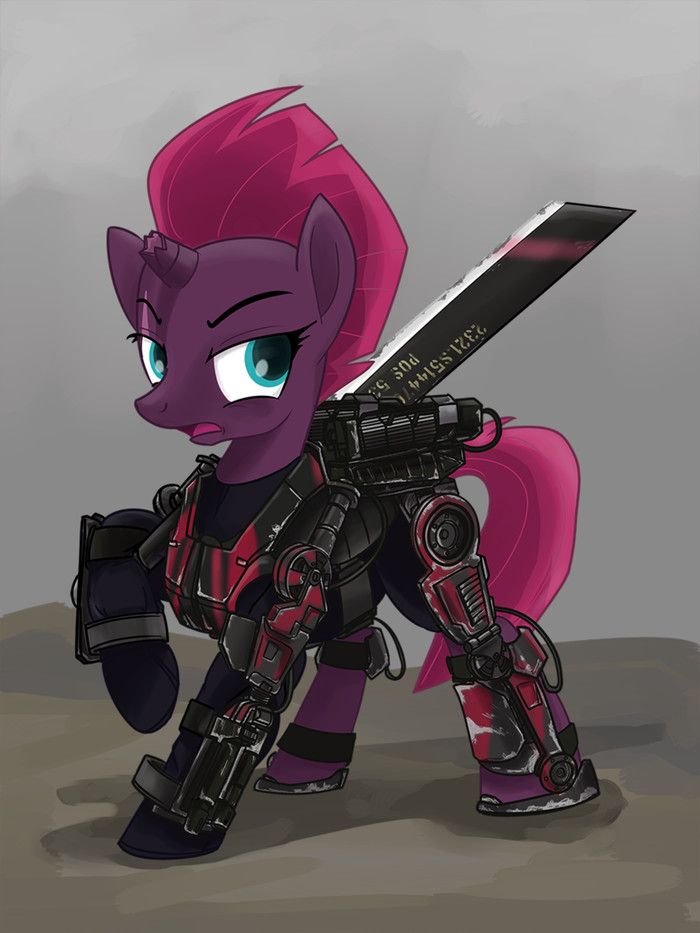 "  -    ?" My Little Pony, Tempest Shadow, ,  , Buckweiser