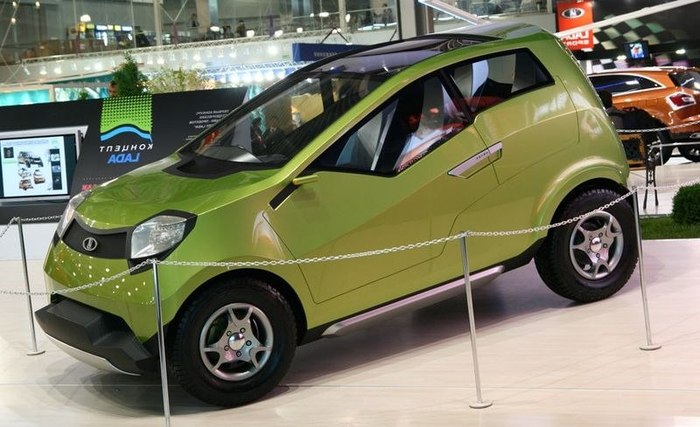 Не выпущенные, но интересные автомобили АвтоВАЗа АвтоВАЗ, Авто, Отечественный Автопром, Длиннопост