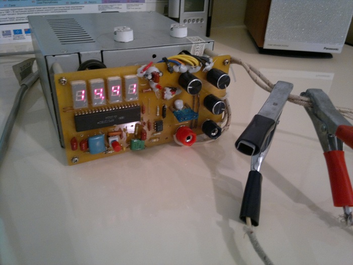 Зарядное из АТХ-350 | Пикабу