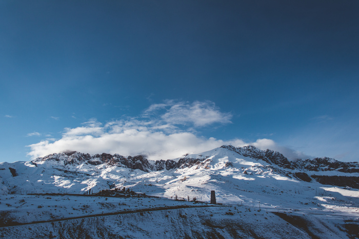 Somewhere in the Caucasus - My, Canon, Caucasus, Landscape