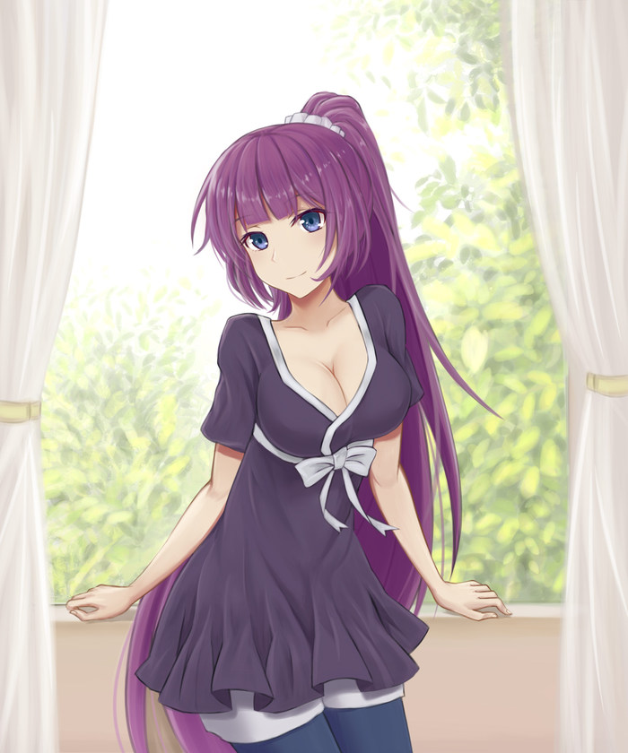 Такую Хитаги даже я бы в гарем взял)))