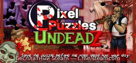  Pixel Puzzles: UndeadZ  Indiegala Pixel Puzzles: UndeadZ, Indiegala, ,  Steam, 