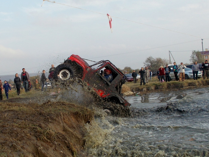 Rainy Season 6 - My, 4x4, Sprint, SUV, Off-road sports, The photo, Armavir