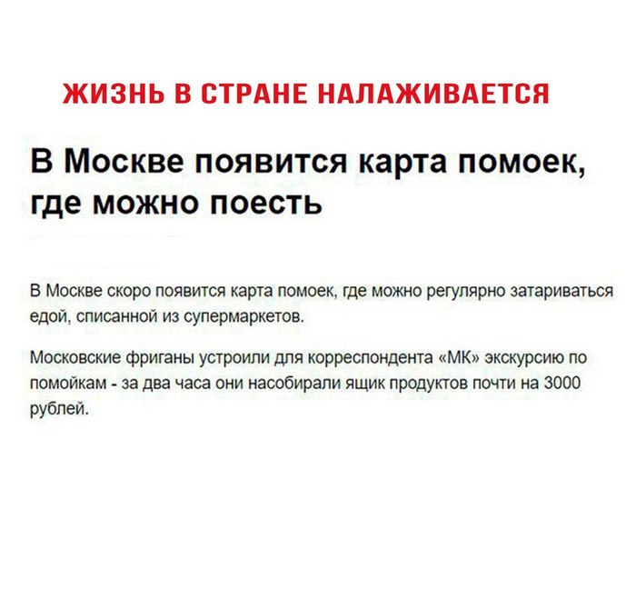 Карта помоек в МСК (Крысы почти не мешают)