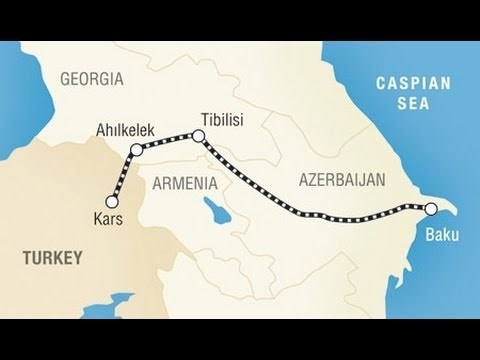 Kazakhstan has broken a window to Europe - Kazakhstan, Azerbaijan, Georgia, Turkey, China, news, Silk Road, Video