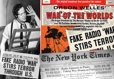 The CBS prank that got out of hand - Story, War of the Worlds, Orson Welles, media, 1938, Longpost, Media and press