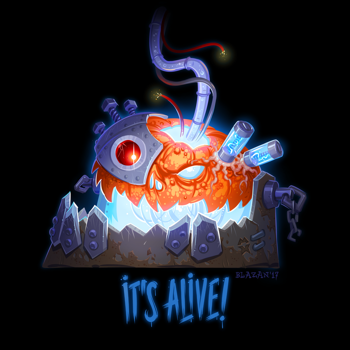 It's alive! , , ,   , Pumpkin for halloween