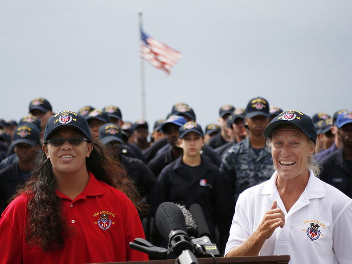 Women rescued in the Pacific Ocean after drifting on a yacht for five months Continued - Yacht, Ocean, Inconsistencies, Female, news, Women