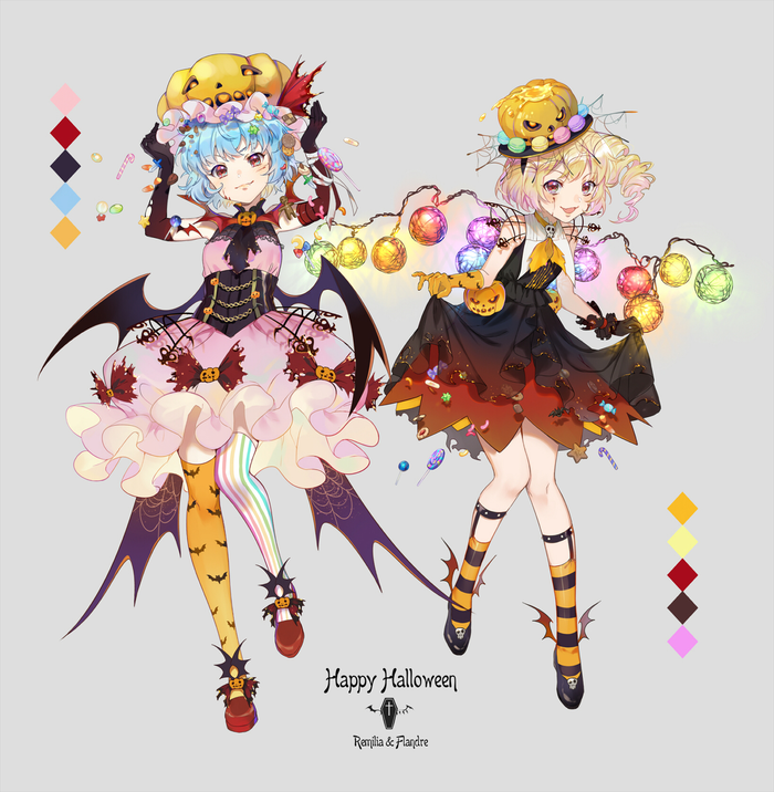 Remilia & Flandre