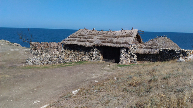 Wild coast of Crimea. - My, Crimea, Travels, Sea, Longpost