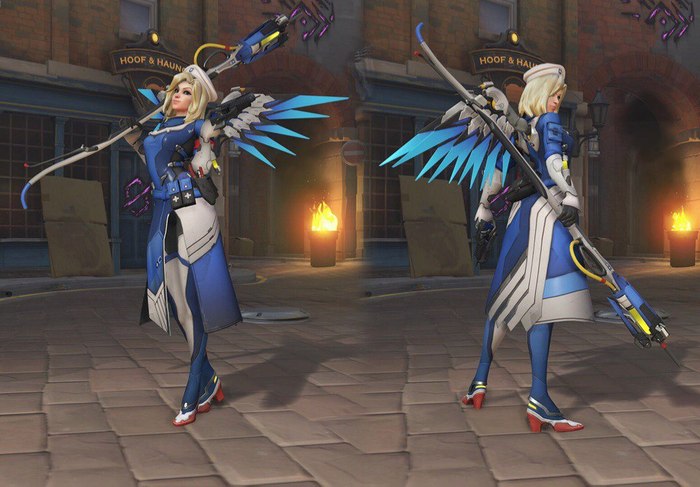      Overwatch, , Mercy, 