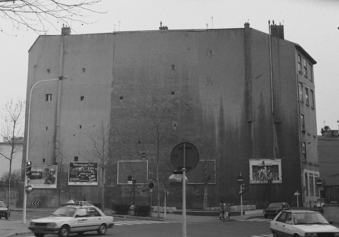 Стена Ткачей Стена Ткачей, арт, Франция, Европа, художество, длиннопост