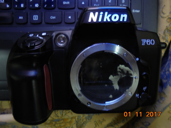 Still not sure what to do with this... - My, Camera, Nikon, Problem, Presents, The photo, Question, Hobby, Longpost