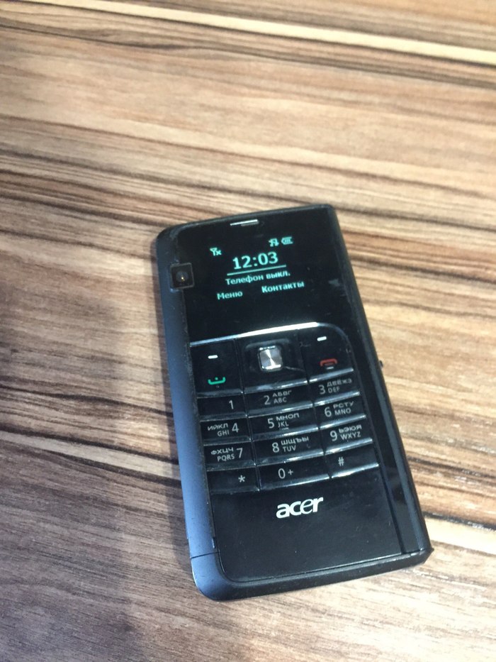 Acer DX650 ностальгический обзор - Acer, Ностальгия, Windows mobile, Acer dx650, Ретро