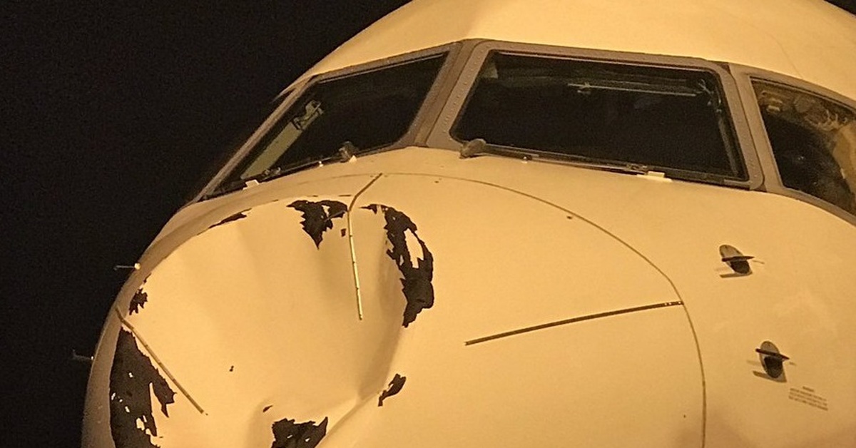Объект разбить. Нос самолета. Пленка на нос самолета. Вмятина на носу самолета. Птица пробила нос самолета.