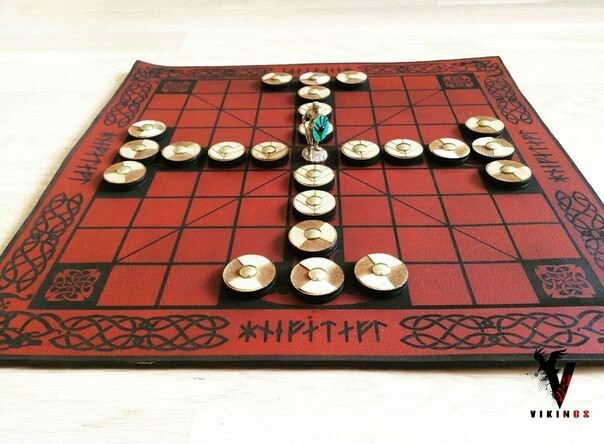 Hnefatafl - an ancient game of the Scandinavian peoples of the 3rd century AD - Викинги, Scandinavia, Toys, Стратегия, In contact with, Entertainment, Longpost