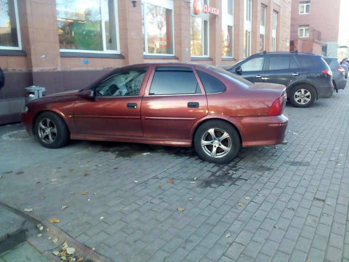 slows down badly) - Opel, Auto, My, Idiocy