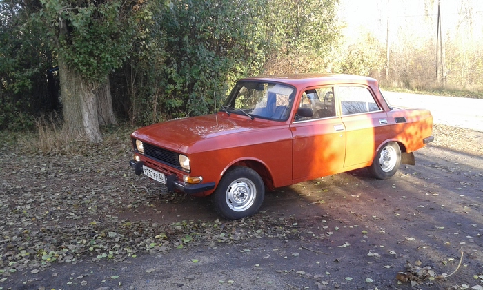 Moskvich-2140. - My, Auto, Made in USSR