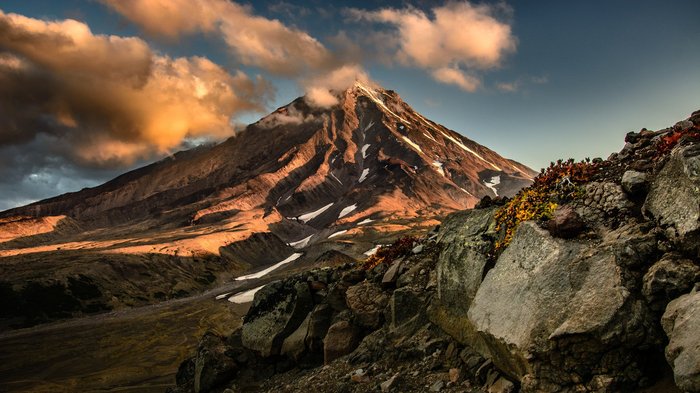 Place of power - My, Mutnovka, Volcano